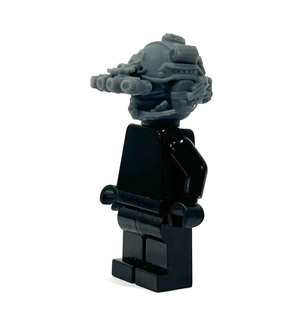 BrickRaidz complete operator head v7 for Minifigures