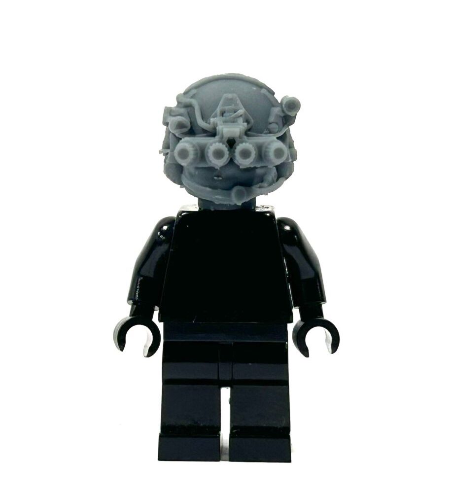 BrickRaidz complete operator head v8 for Minifigures
