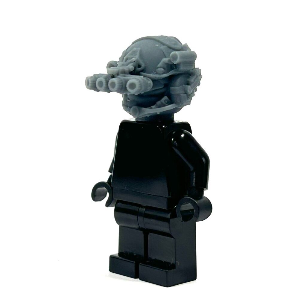 BrickRaidz complete operator head v8 for Minifigures