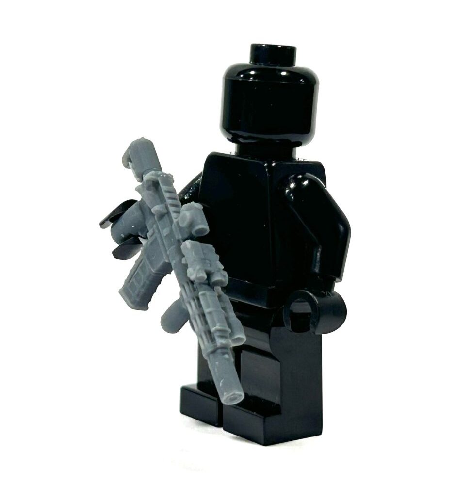 BrickRaidz Noveske M4 rifle for Minifigures