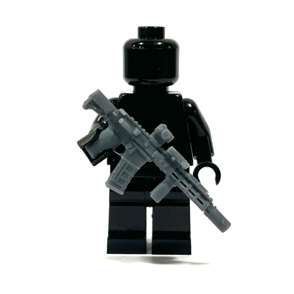 BrickRaidz Noveske M4 rifle for Minifigures