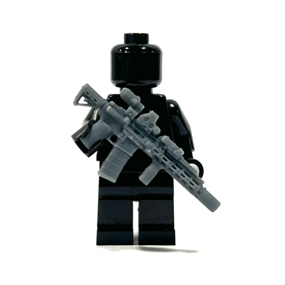 BrickRaidz HK416 M-Lok rifle for Minifigures