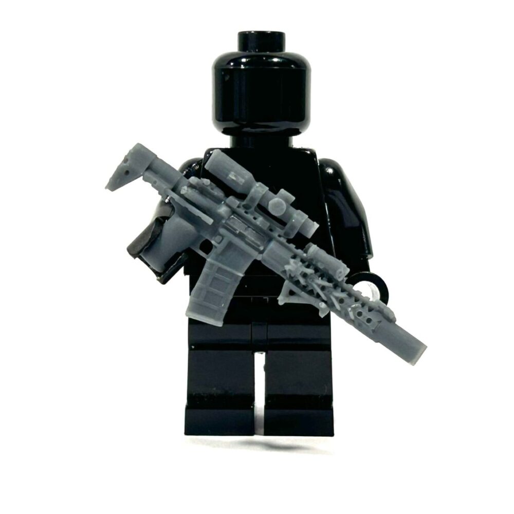 BrickRaidz LVOA v2 rifle for Minifigures