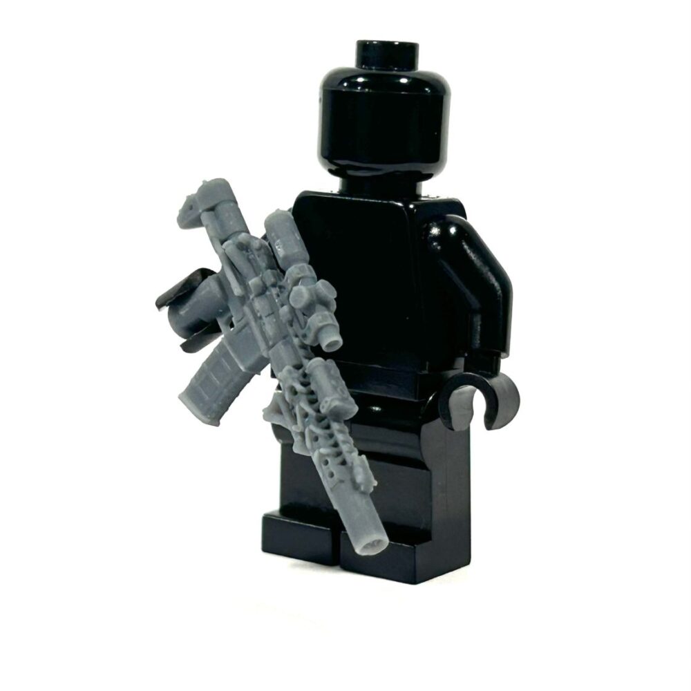 BrickRaidz LVOA v2 rifle for Minifigures