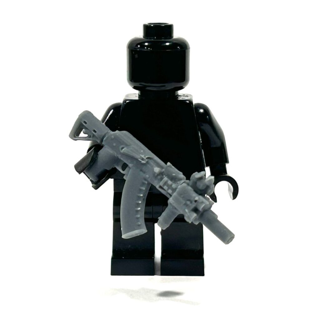 BrickRaidz AK47 RE8 for Minifigures