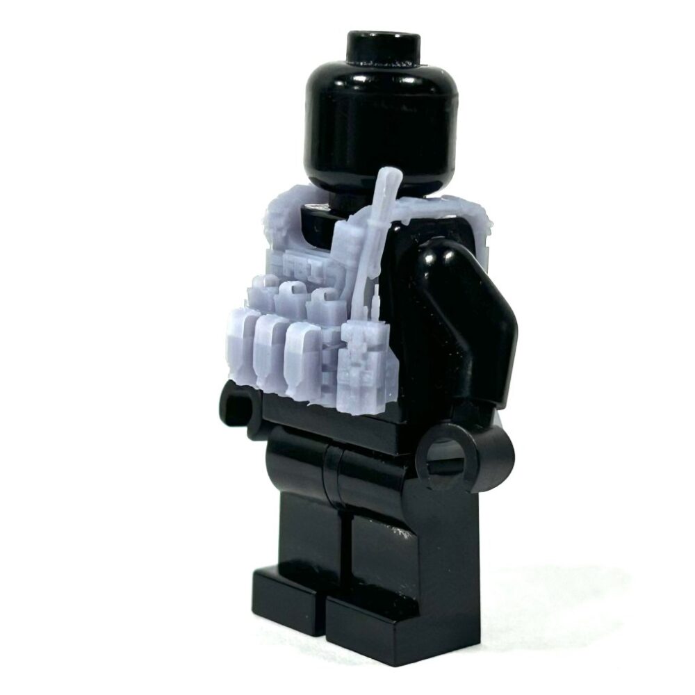 BrickRaidz Tactical Vest FBI v1 for Minifigures