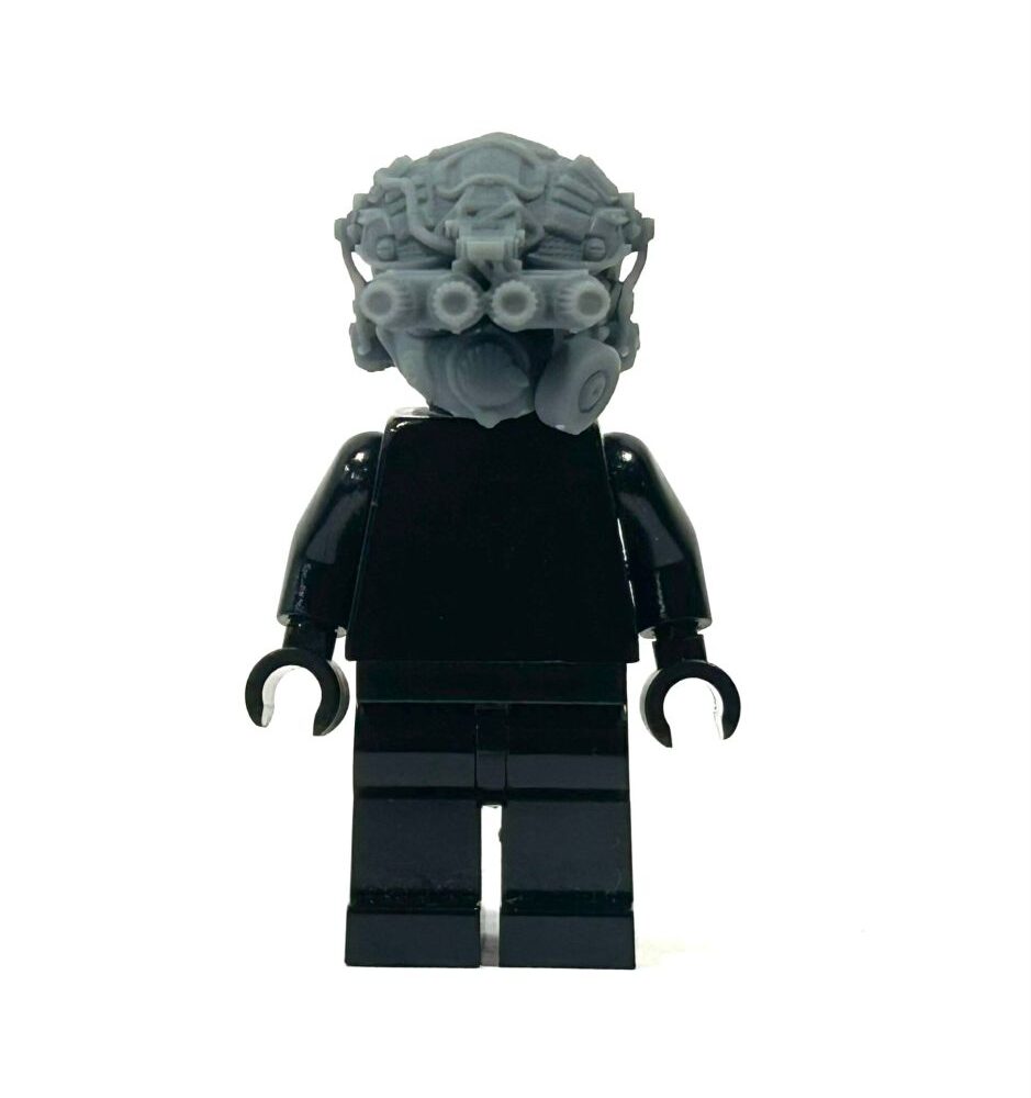 BrickRaidz complete gasmask head v10 for Minifigures BrickRaidz complete gasmask head v10 for Minifigures