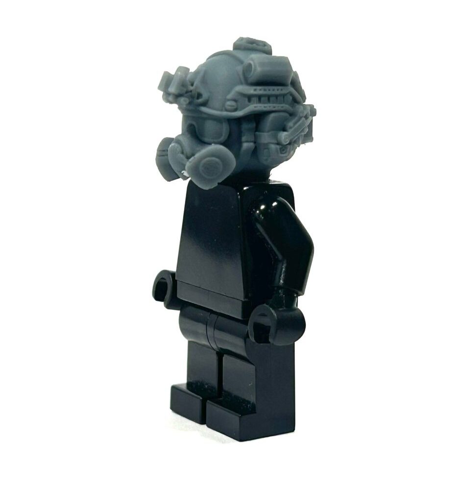 BrickRaidz complete gasmask head v11 for Minifigures BrickRaidz complete gasmask head v11 for Minifigures