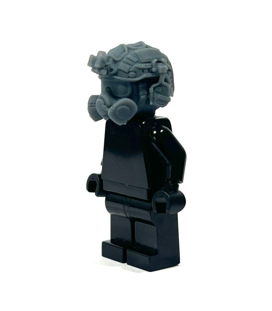 BrickRaidz complete gasmask head v12 for Minifigures BrickRaidz complete gasmask head v12 for Minifigures