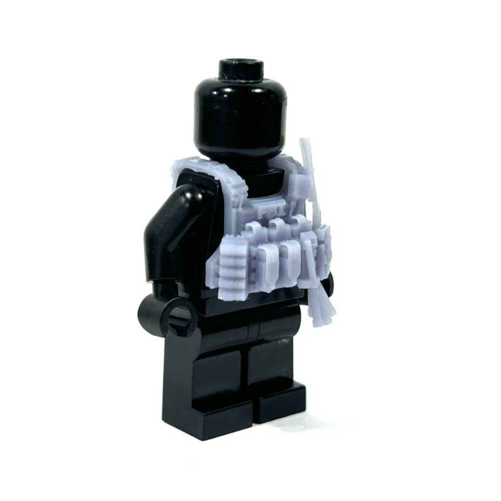 BrickRaidz Tactical Vest FBI v2 for Minifigures