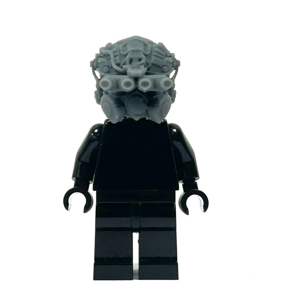 BrickRaidz complete gasmask head v14 for Minifigures BrickRaidz complete gasmask head v14 for Minifigures