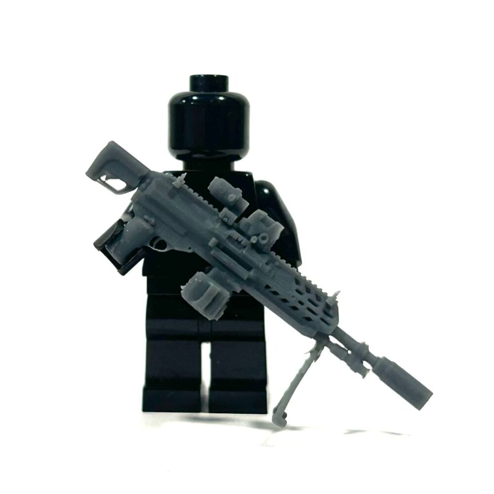 BrickRaidz M250 for Minifigures