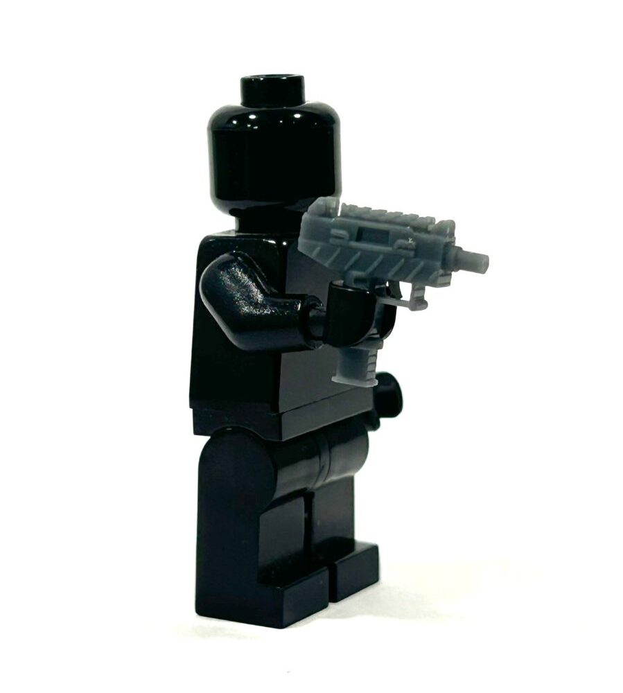 BrickRaidz Uzi Pro for Minifigures