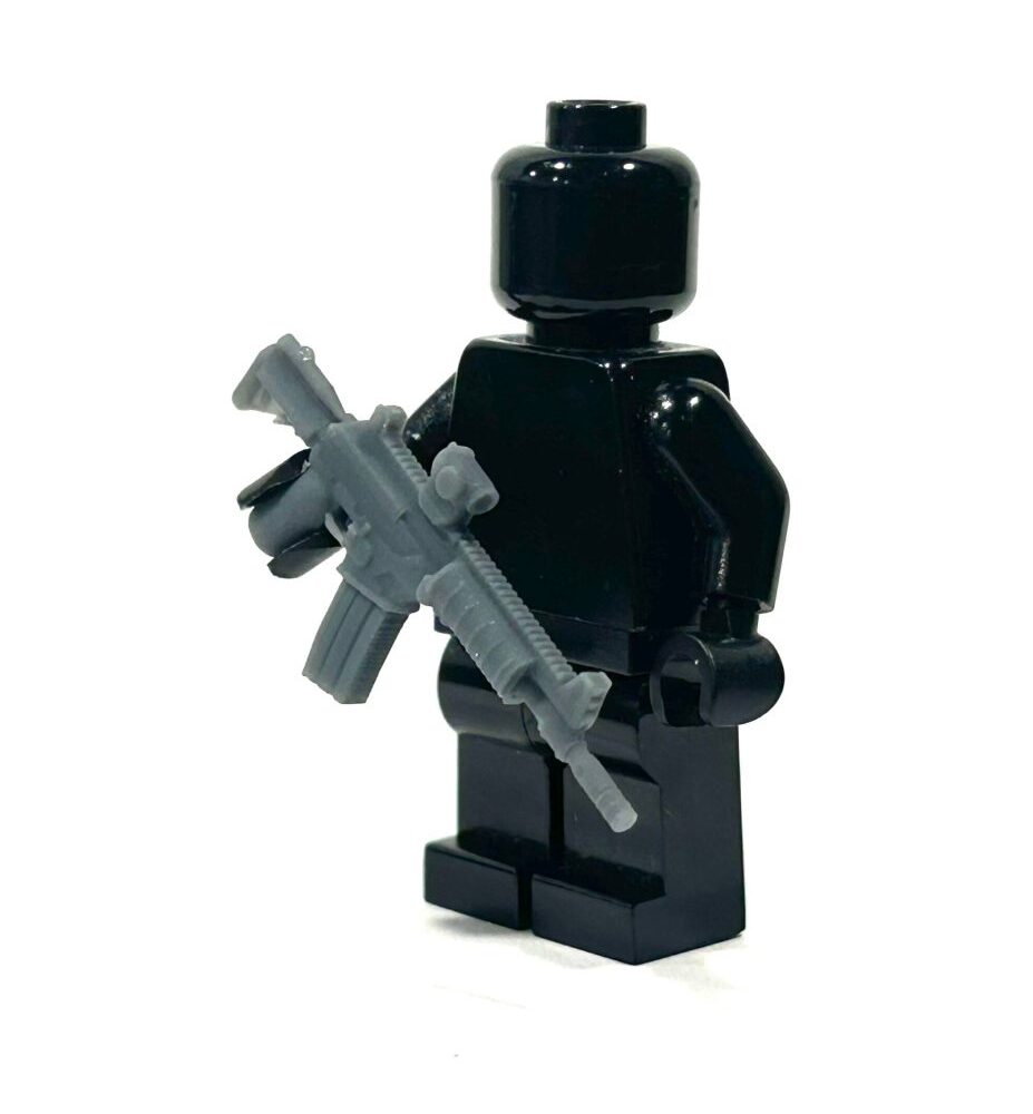 BrickRaidz Galil ACE rifle for Minifigures BrickRaidz Galil ACE rifle for Minifigures