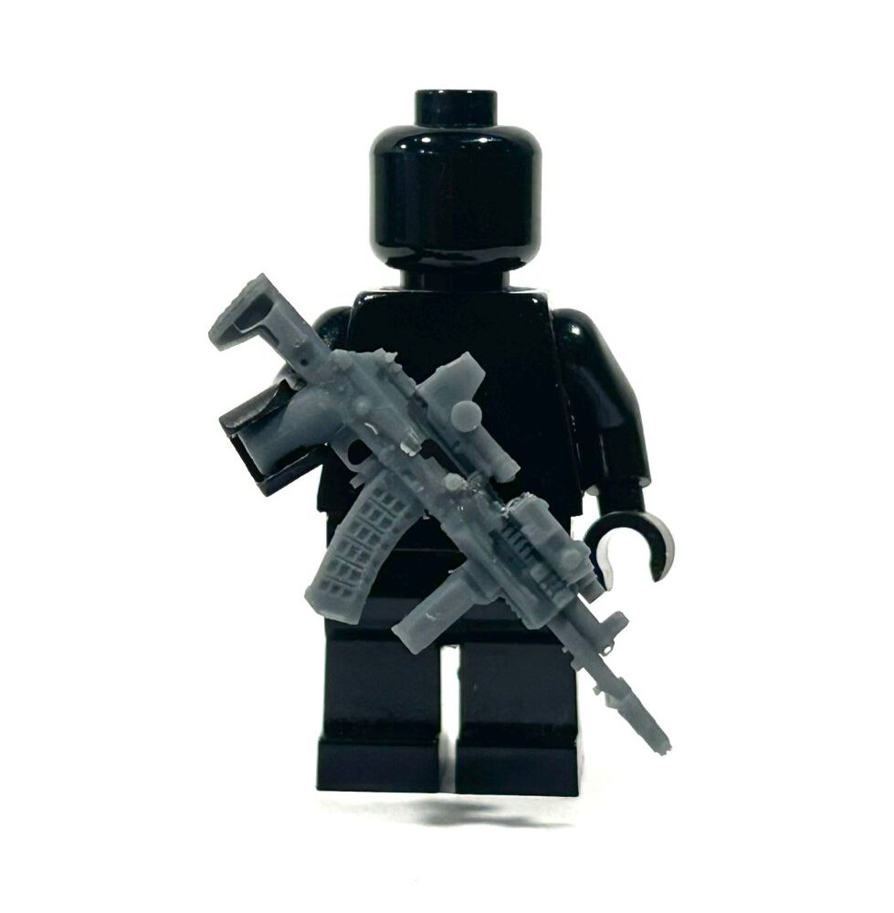 BrickRaidz AK12 rifle for Minifigures