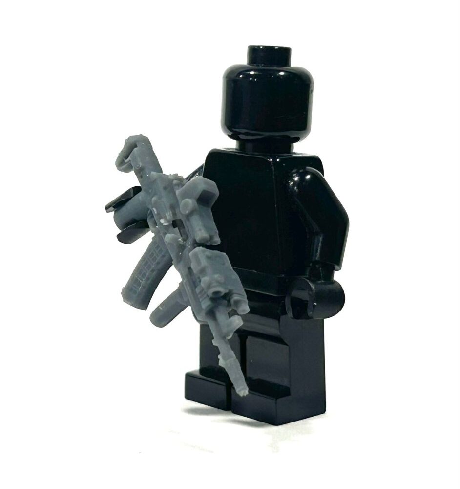 BrickRaidz AK12 rifle for Minifigures BrickRaidz AK12 rifle for Minifigures
