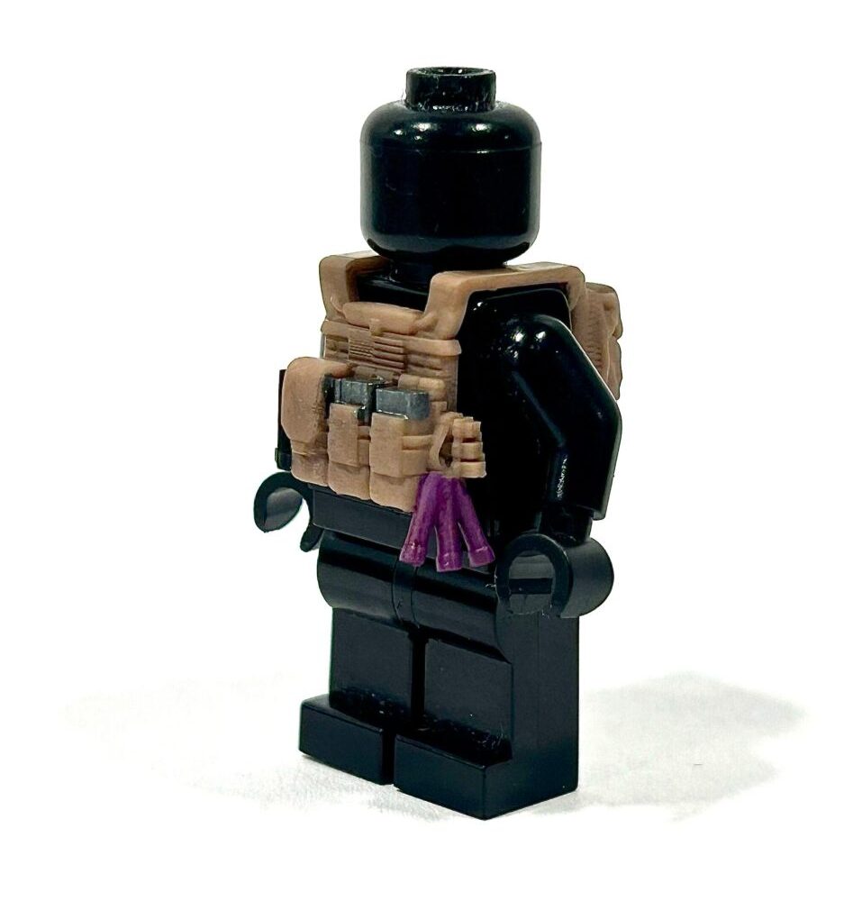BrickRaidz Handpainted tactical gear