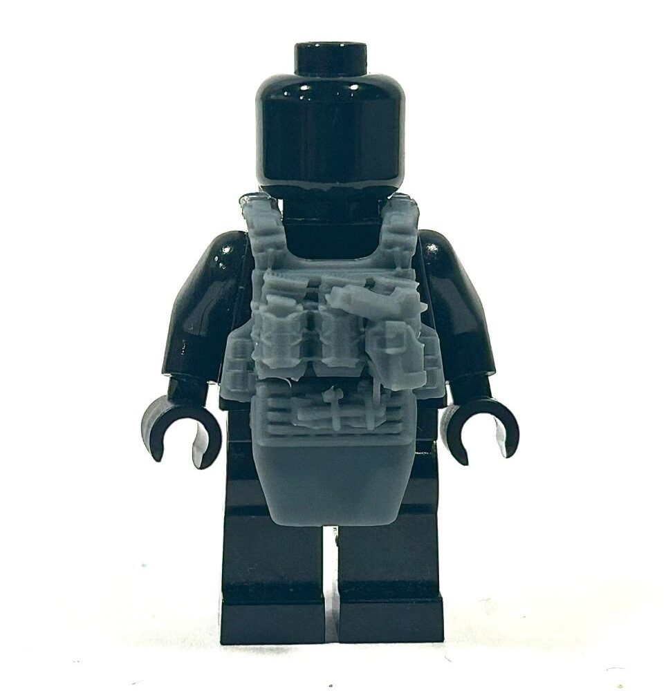 BrickRaidz SEK Vest v5 for Minifigures