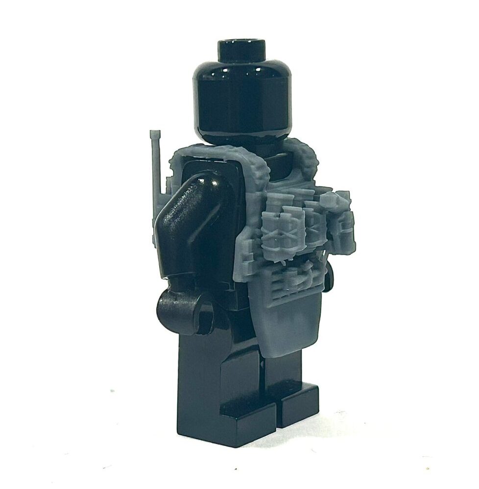 BrickRaidz SEK Vest v5 for Minifigures BrickRaidz SEK Vest v5 for Minifigures