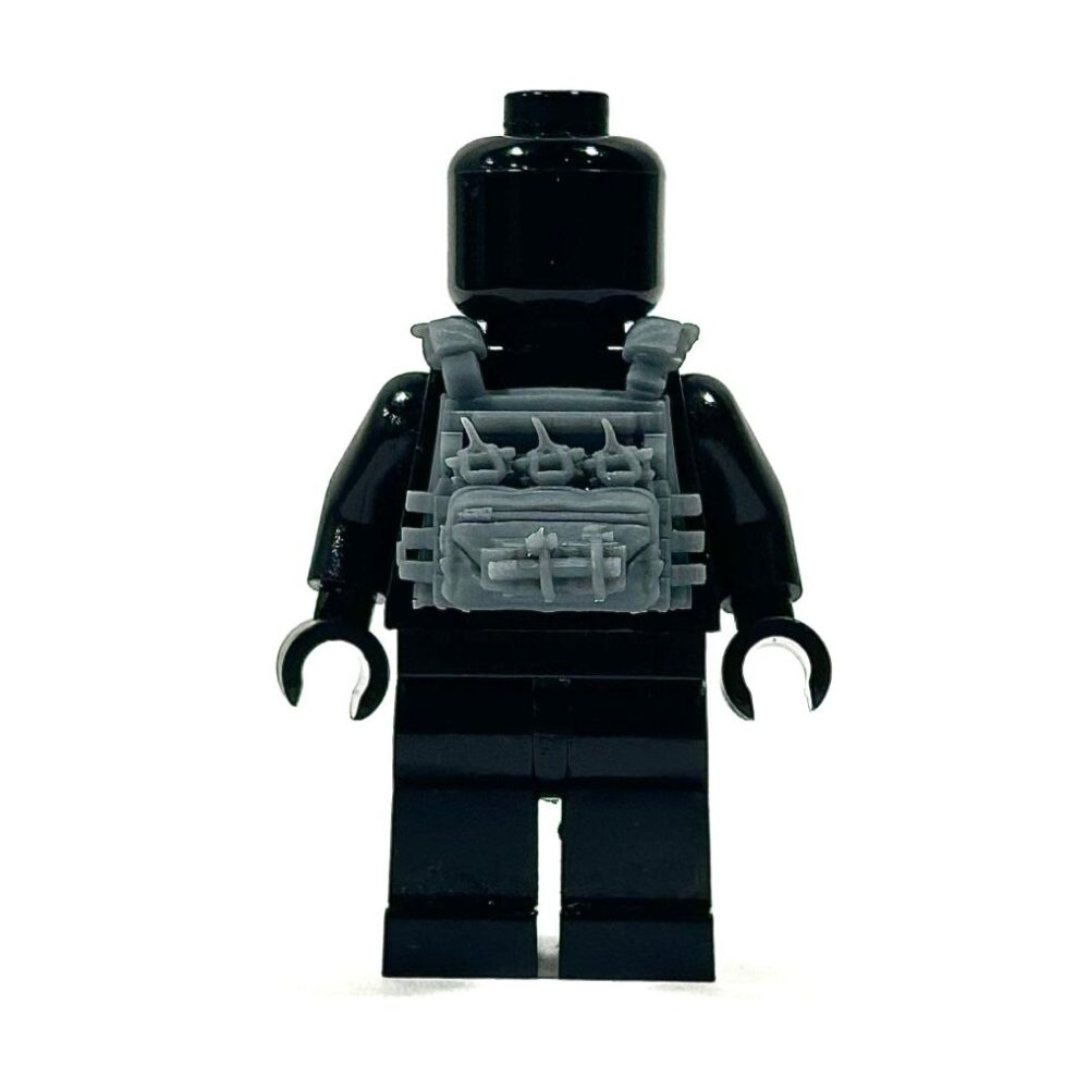 BrickRaidz Vest v8 for Minifigures