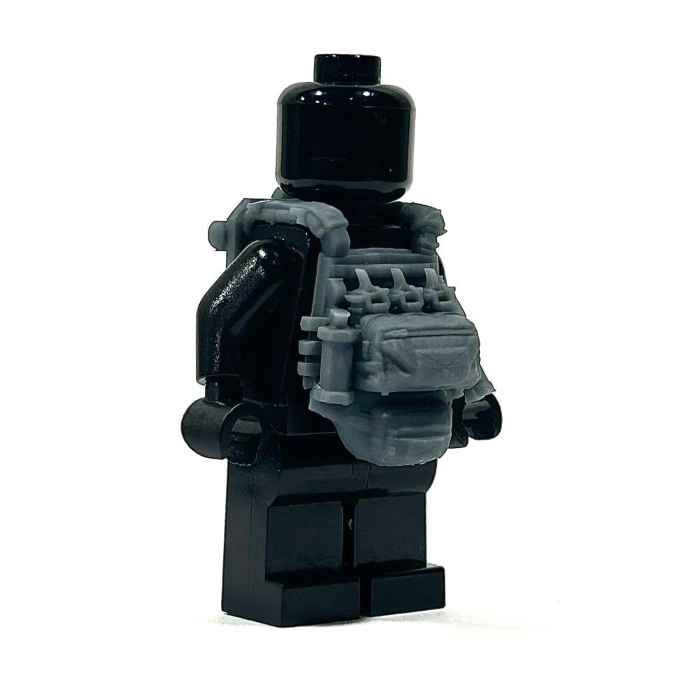 BrickRaidz Vest v9 breacher vest for Minifigures BrickRaidz Vest v9 breacher vest for Minifigures