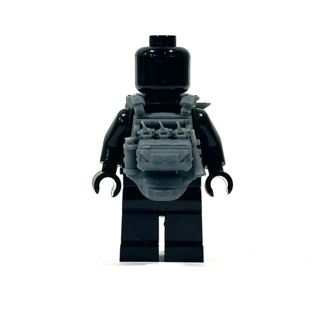 BrickRaidz Vest v9 breacher vest for Minifigures