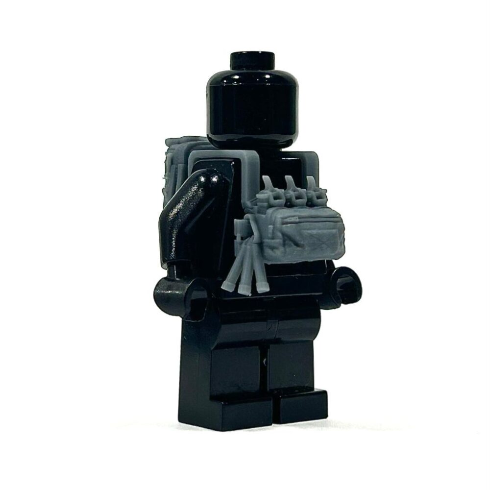 BrickRaidz SEAL TEAM Chest Rig v8 medic for Minifigures