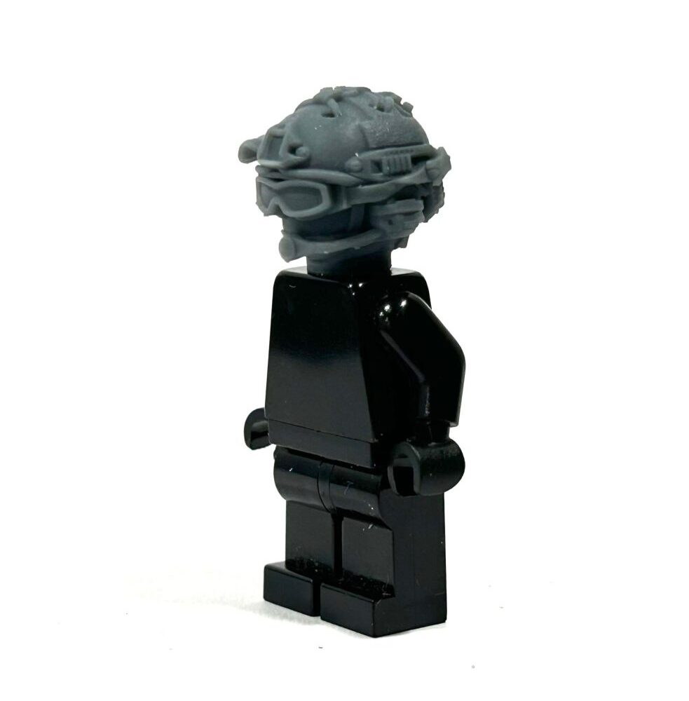 BrickRaidz complete operator head v9 for Minifigures