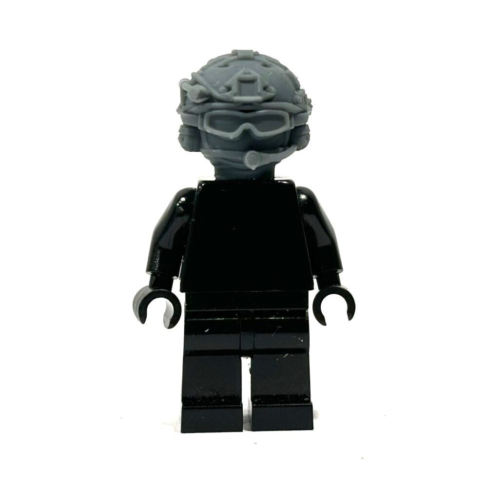BrickRaidz complete operator head v9 for Minifigures