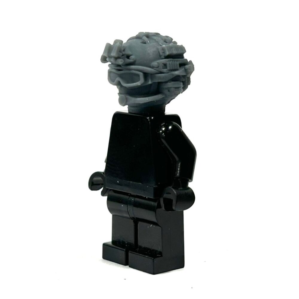 BrickRaidz complete operator head v10 for Minifigures