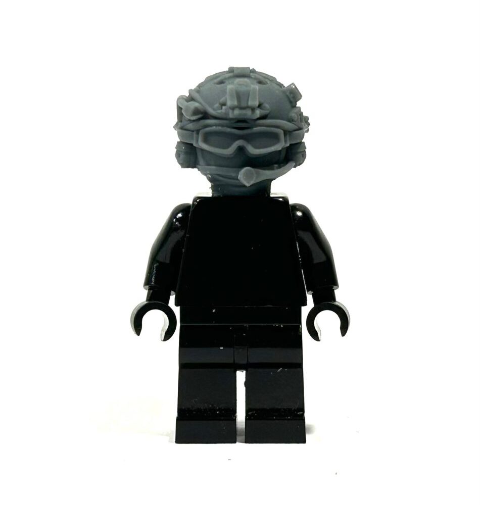 BrickRaidz complete operator head v10 for Minifigures