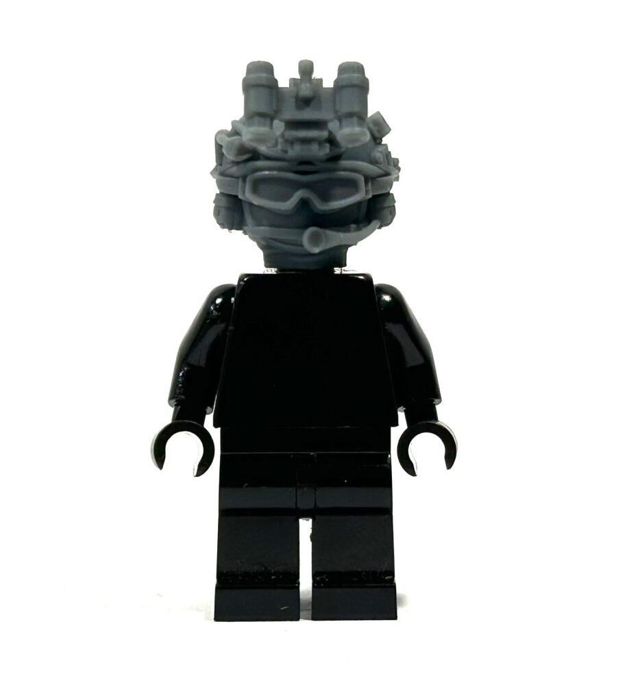 BrickRaidz complete operator head v11 for Minifigures