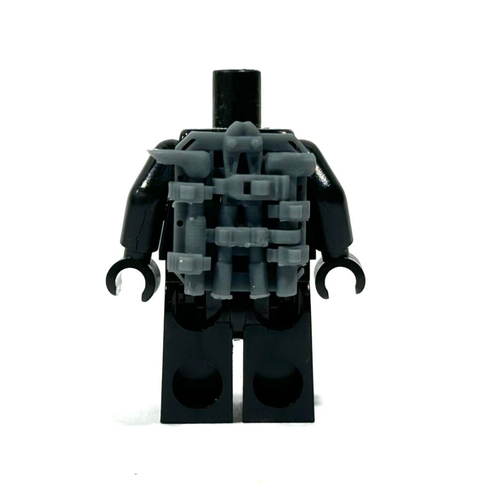 BrickRaidz Tactical Accessoir Backpack v7 for blank Vests