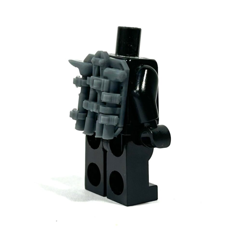 BrickRaidz Tactical Accessoir Backpack v7 for blank Vests