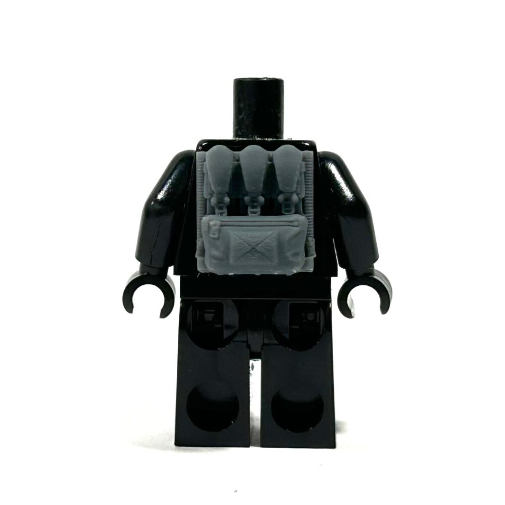 BrickRaidz Tactical Accessoir Backpack v8 for blank Vests