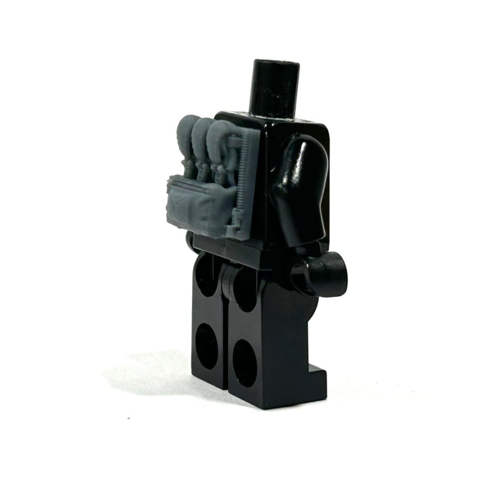 BrickRaidz Tactical Accessoir Backpack v8 for blank Vests