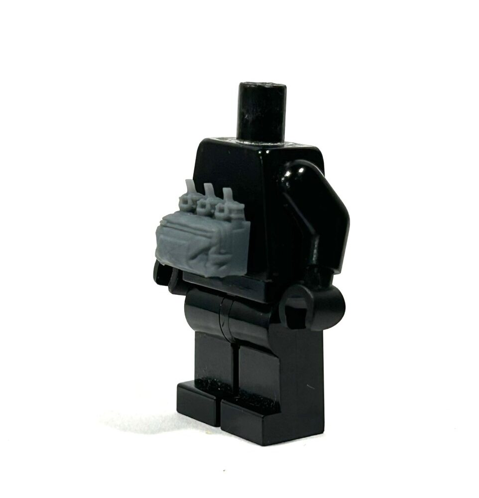 BrickRaidz Tactical Accessoir Mag pouch v19 for blank Vests