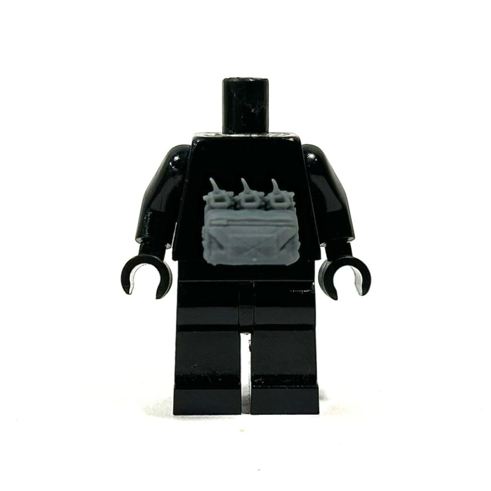 BrickRaidz Tactical Accessoir Mag pouch v19 for blank Vests