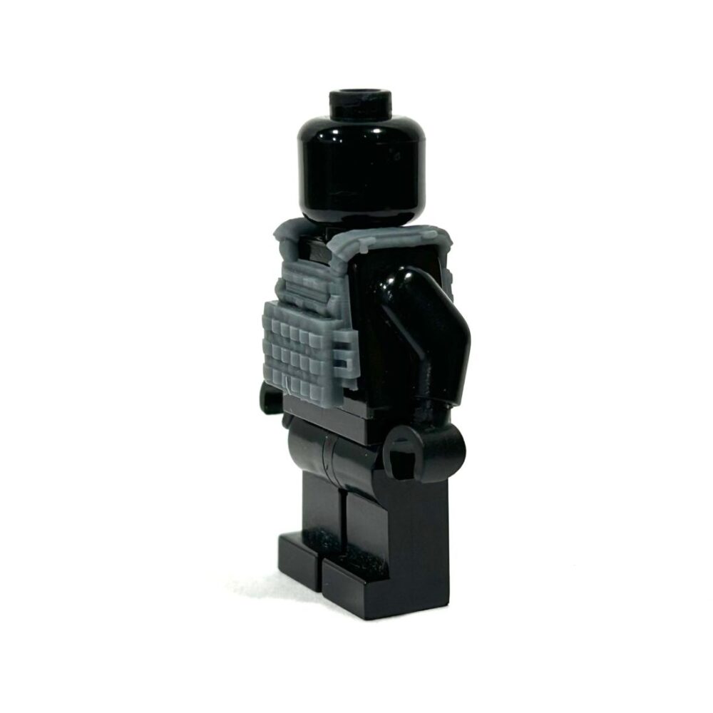 BrickRaidz Tactical blank Vest v9 for Minifigures