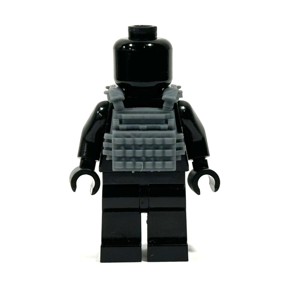 BrickRaidz Tactical blank Vest v9 for Minifigures