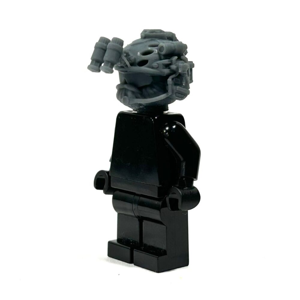 BrickRaidz complete operator head v12 for Minifigures