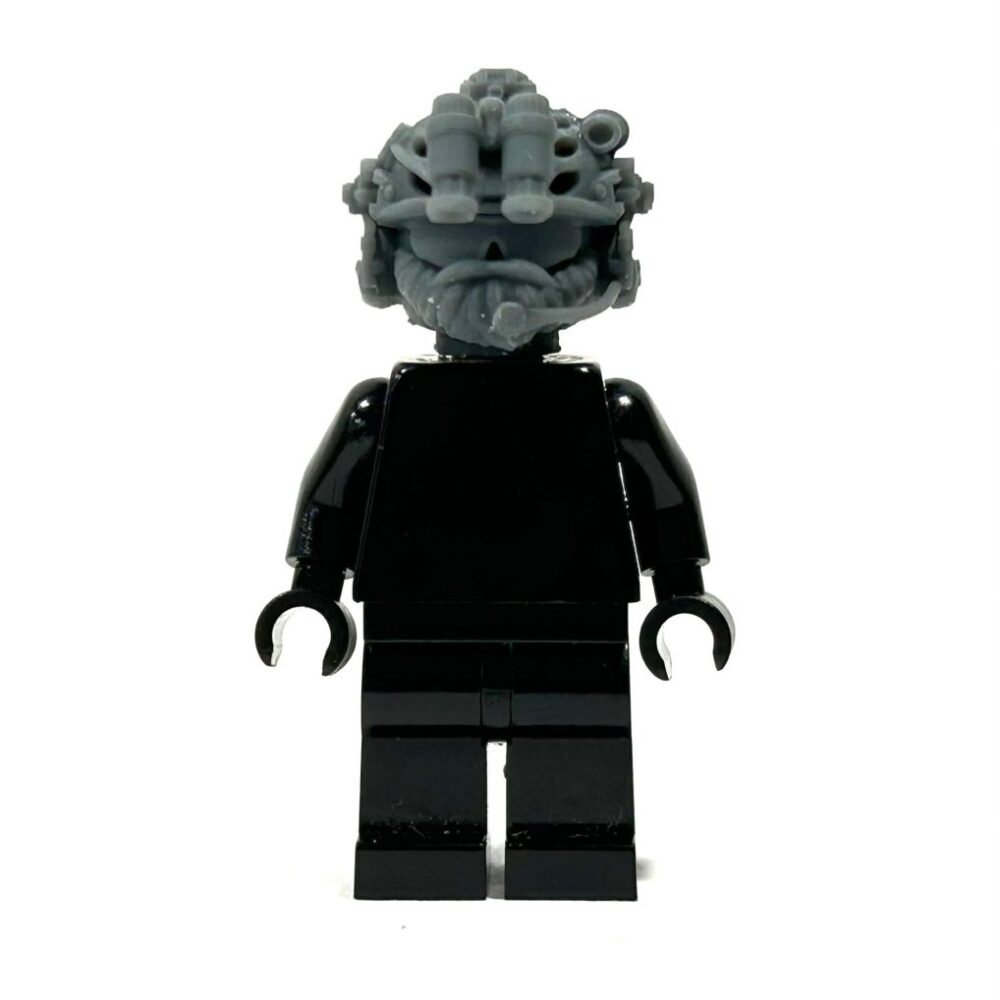 BrickRaidz complete operator head v12 for Minifigures