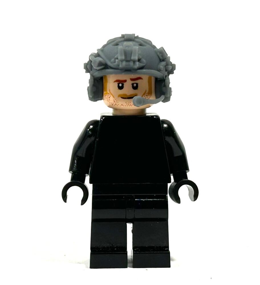 BrickRaidz COD Helmet v2 for Minifigures BrickRaidz COD Helmet v2 for Minifigures