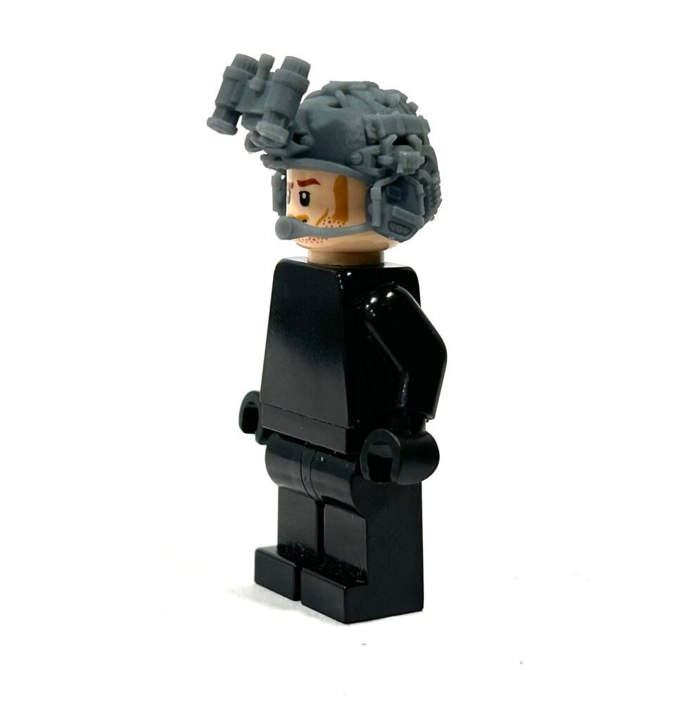 BrickRaidz COD Helmet v3 for Minifigures