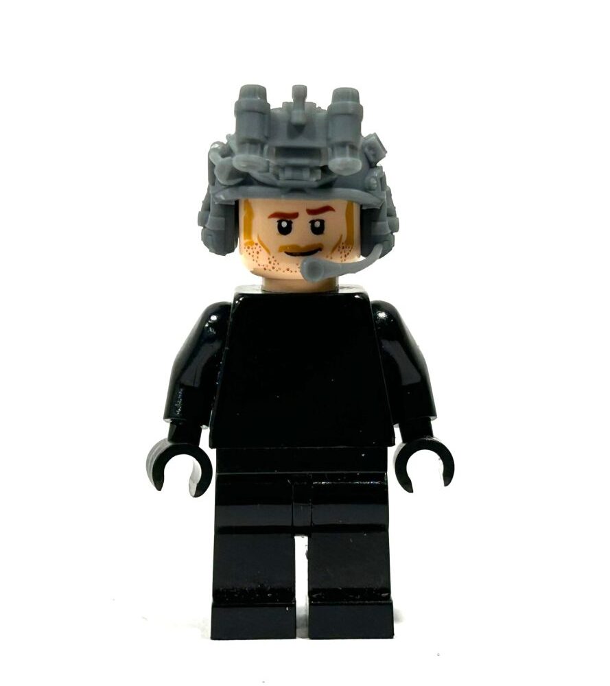 BrickRaidz COD Helmet OC v4 for Minifigures BrickRaidz COD Helmet OC v4 for Minifigures