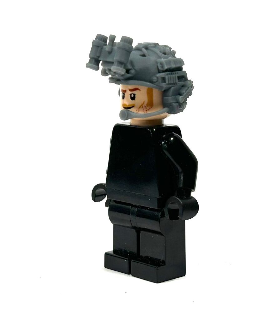 BrickRaidz COD Helmet OC v4 for Minifigures
