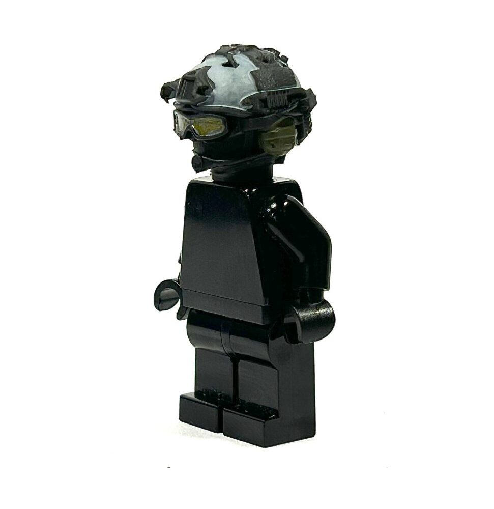 BrickRaidz Handpainted Head