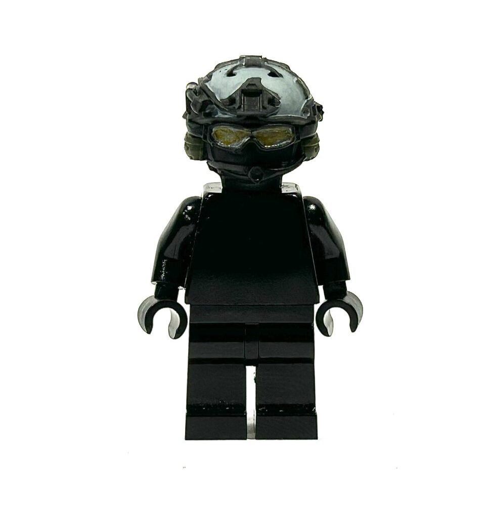 BrickRaidz Handpainted Head BrickRaidz Handpainted Head