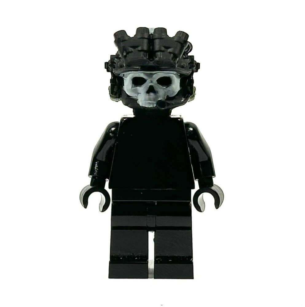 BrickRaidz Handpainted Head BrickRaidz Handpainted Head