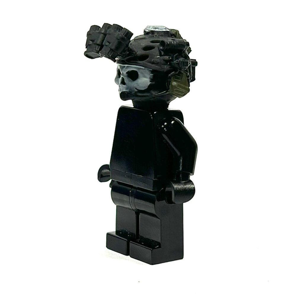BrickRaidz Handpainted Head
